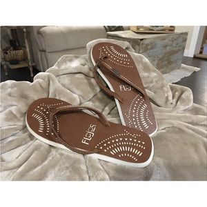 Flojos flip flops sandals Sz. 8